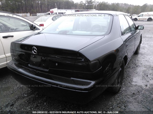 4T1BG22K9YU990709 - 2000 TOYOTA CAMRY CE/LE/XLE 黑色 照片 4