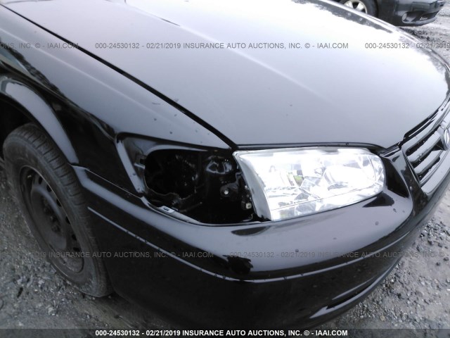 4T1BG22K9YU990709 - 2000 TOYOTA CAMRY CE/LE/XLE 黑色 照片 6