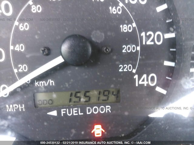 4T1BG22K9YU990709 - 2000 TOYOTA CAMRY CE/LE/XLE 黑色 照片 7