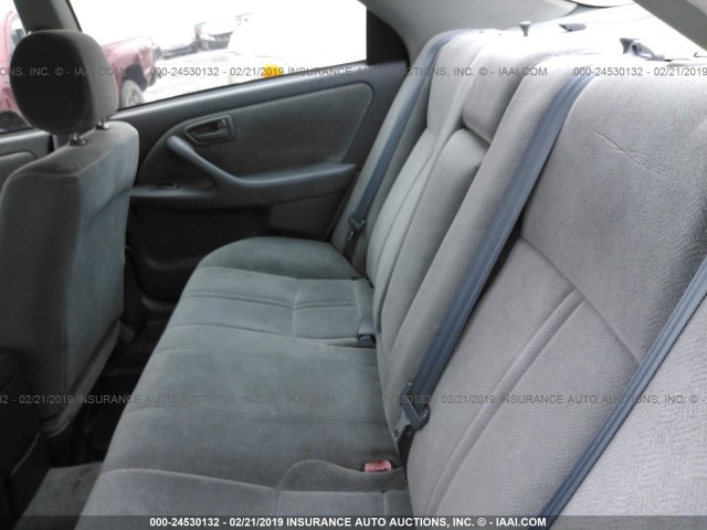4T1BG22K9YU990709 - 2000 TOYOTA CAMRY CE/LE/XLE 黑色 照片 8