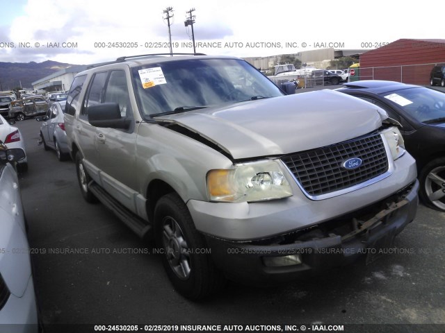 1FMEU15W34LA67432 - 2004 FORD EXPEDITION XLT GOLD photo 1