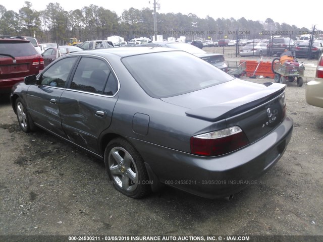 19UUA56893A068838 - 2003 ACURA 3.2TL TYPE-S GRAY photo 3