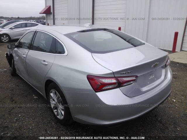 1G1ZD5ST2KF142469 - 2019 CHEVROLET 4 DOOR  SILVER photo 3