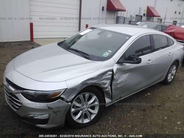 1G1ZD5ST2KF142469 - 2019 CHEVROLET 4 DOOR  SILVER photo 6