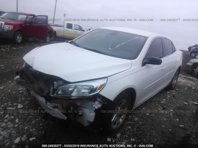 1G11B5SA0GF166214 - 2016 CHEVROLET MALIBU LIMITED LS WHITE photo 2