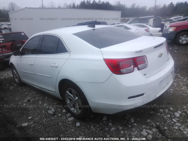 1G11B5SA0GF166214 - 2016 CHEVROLET MALIBU LIMITED LS WHITE photo 3