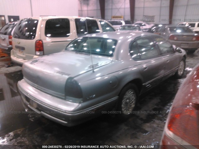 2C3ED56F6RH107599 - 1994 CHRYSLER LHS SILVER photo 4