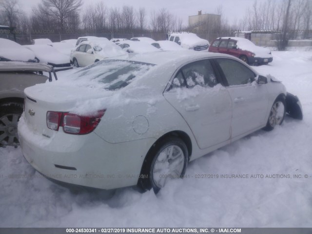 1G11C5SL4FF304334 - 2015 CHEVROLET MALIBU 1LT 白色 照片 4
