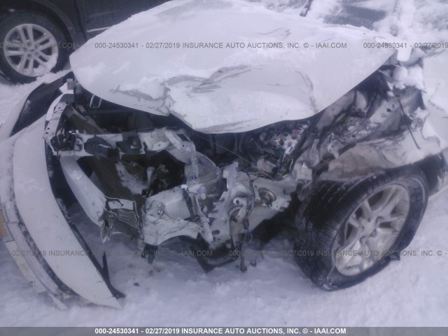 1G11C5SL4FF304334 - 2015 CHEVROLET MALIBU 1LT 白色 照片 6