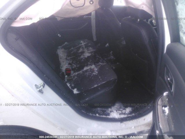 1G11C5SL4FF304334 - 2015 CHEVROLET MALIBU 1LT 白色 照片 8