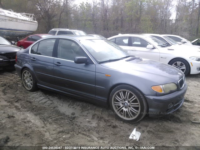 WBAEV53473KM25143 - 2003 BMW 330 I GRAY photo 1