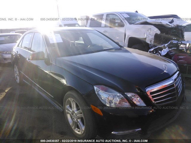 WDDHF5KB8CA590059 - 2012 MERCEDES-BENZ E 350 BLACK photo 1