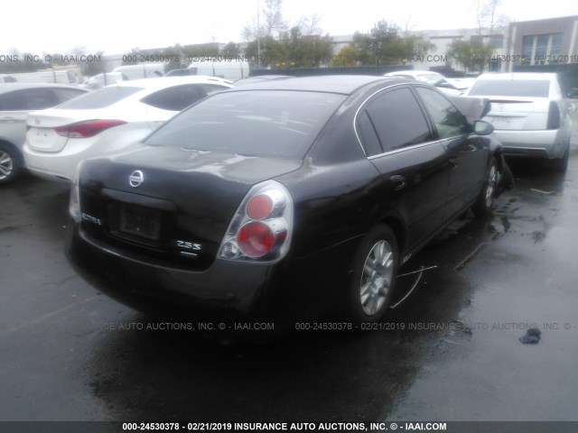 1N4AL11D66N443015 - 2006 NISSAN ALTIMA S/SL BLACK photo 4