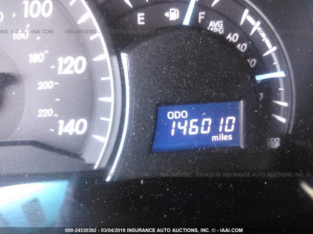 4T1BF1FK8EU409218 - 2014 TOYOTA CAMRY L/SE/LE/XLE 蓝色 照片 7