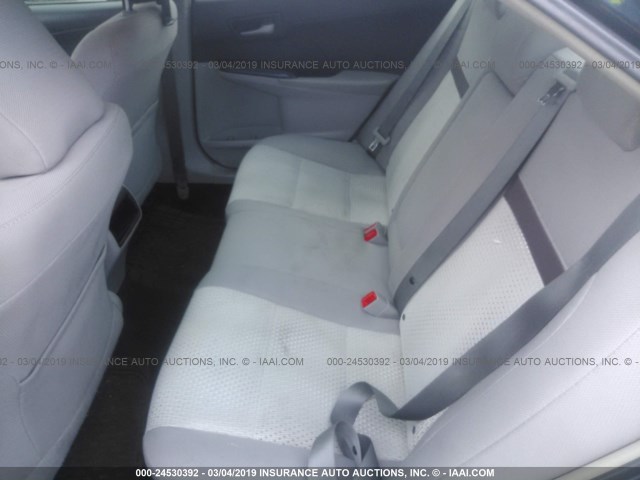 4T1BF1FK8EU409218 - 2014 TOYOTA CAMRY L/SE/LE/XLE 蓝色 照片 8