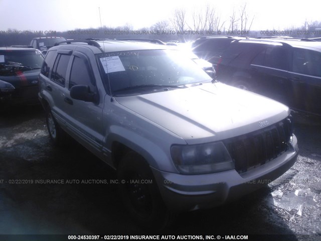 1J4GW48N64C275598 - 2004 JEEP GRAND CHEROKEE LAREDO/COLUMBIA/FREEDOM 米色 照片 1