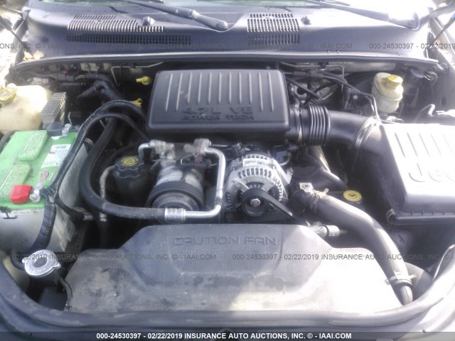 1J4GW48N64C275598 - 2004 JEEP GRAND CHEROKEE LAREDO/COLUMBIA/FREEDOM 米色 照片 10