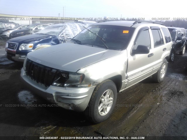 1J4GW48N64C275598 - 2004 JEEP GRAND CHEROKEE LAREDO/COLUMBIA/FREEDOM 米色 照片 2