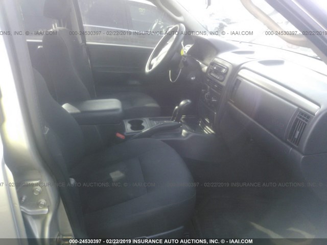 1J4GW48N64C275598 - 2004 JEEP GRAND CHEROKEE LAREDO/COLUMBIA/FREEDOM 米色 照片 5