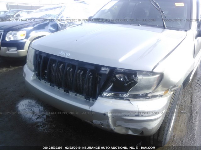 1J4GW48N64C275598 - 2004 JEEP GRAND CHEROKEE LAREDO/COLUMBIA/FREEDOM 米色 照片 6