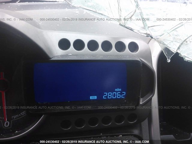 1G1JA5SH1G4128535 - 2016 CHEVROLET SONIC LS SILVER photo 7