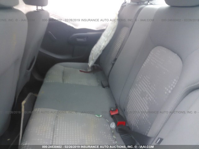 1G1JA5SH1G4128535 - 2016 CHEVROLET SONIC LS SILVER photo 8