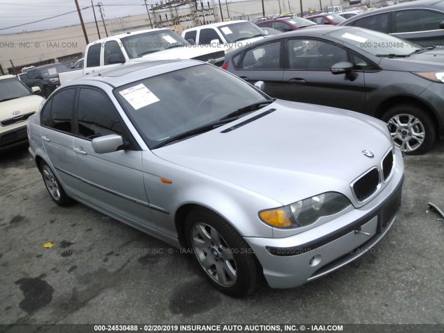WBAAZ33424KP90936 - 2004 BMW 325 IS SULEV SILVER photo 1