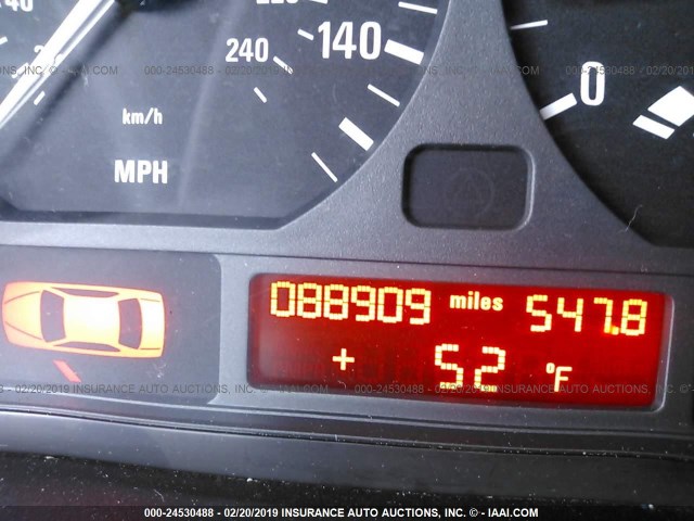 WBAAZ33424KP90936 - 2004 BMW 325 IS SULEV SILVER photo 7