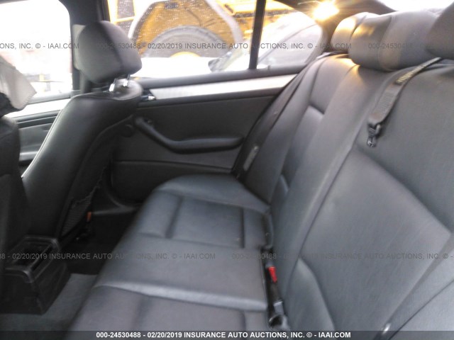 WBAAZ33424KP90936 - 2004 BMW 325 IS SULEV SILVER photo 8