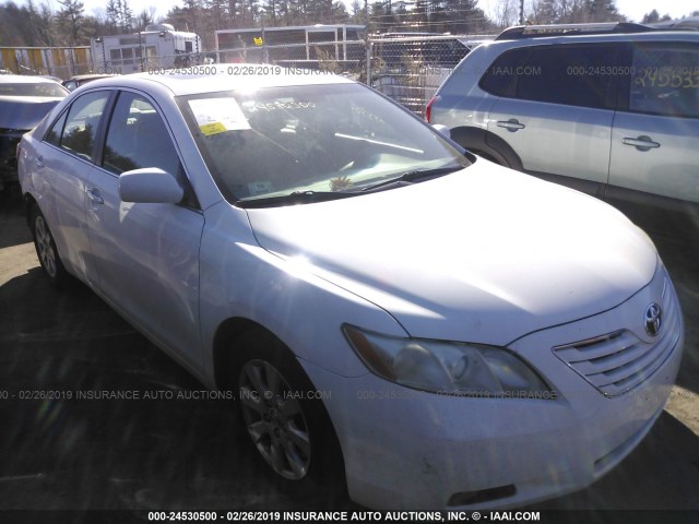 4T1BE46K77U683338 - 2007 TOYOTA CAMRY NEW GENERAT CE/LE/XLE/SE WHITE photo 1