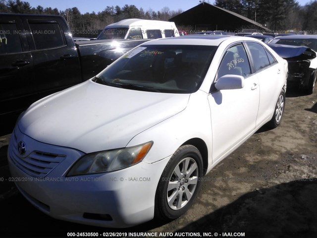 4T1BE46K77U683338 - 2007 TOYOTA CAMRY NEW GENERAT CE/LE/XLE/SE WHITE photo 2