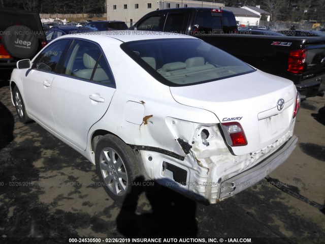 4T1BE46K77U683338 - 2007 TOYOTA CAMRY NEW GENERAT CE/LE/XLE/SE WHITE photo 3