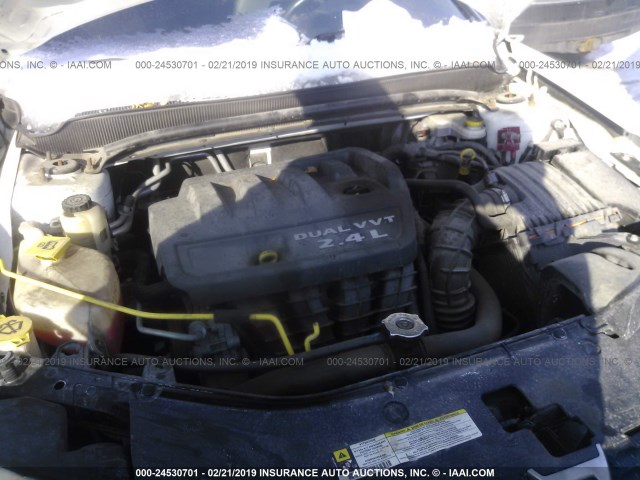 1B3BD4FBXBN579390 - 2011 DODGE AVENGER EXPRESS 白色 照片 10