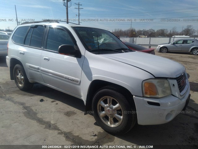 1GKDT13S222438638 - 2002 GMC ENVOY WHITE photo 1