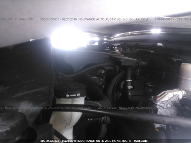 1GNSKJKC0FR555929 - 2015 CHEVROLET SUBURBAN K1500 LT SILVER photo 10