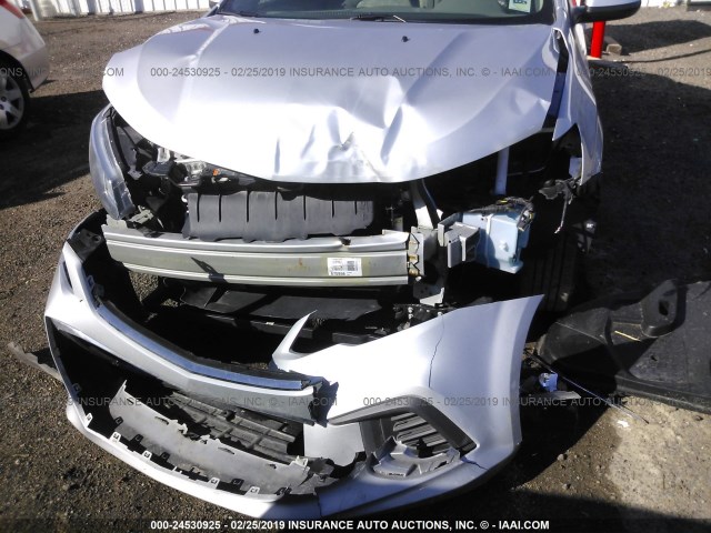 1G1JB5SH2H4129806 - 2017 CHEVROLET SONIC LS 银色 照片 6