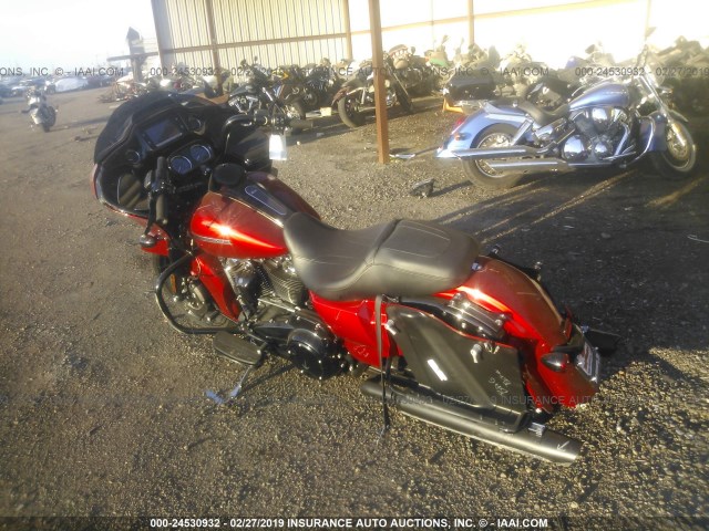 1HD1KTC3XJB677437 - 2018 HARLEY-DAVIDSON FLTRXS ROAD GLIDE SPECIAL RED photo 3