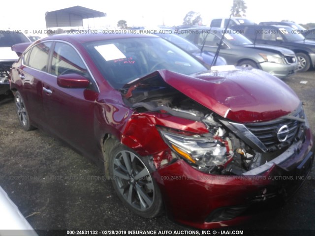 1N4AL3AP5HC232490 - 2017 NISSAN ALTIMA 2.5/S/SV/SL/SR RED photo 1