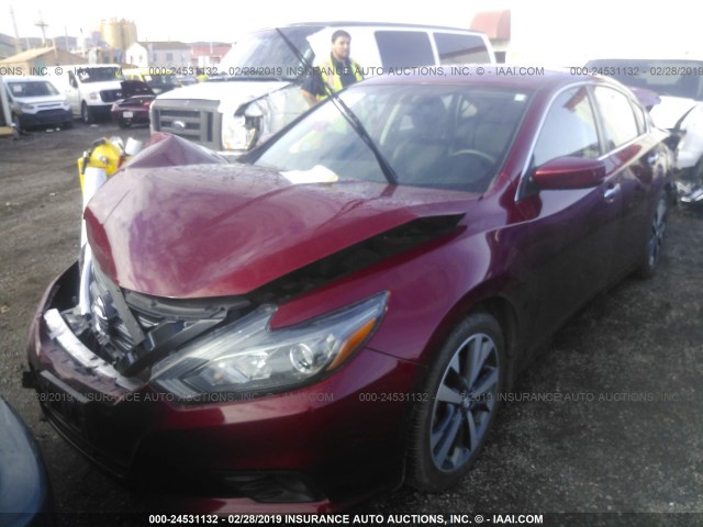 1N4AL3AP5HC232490 - 2017 NISSAN ALTIMA 2.5/S/SV/SL/SR RED photo 2