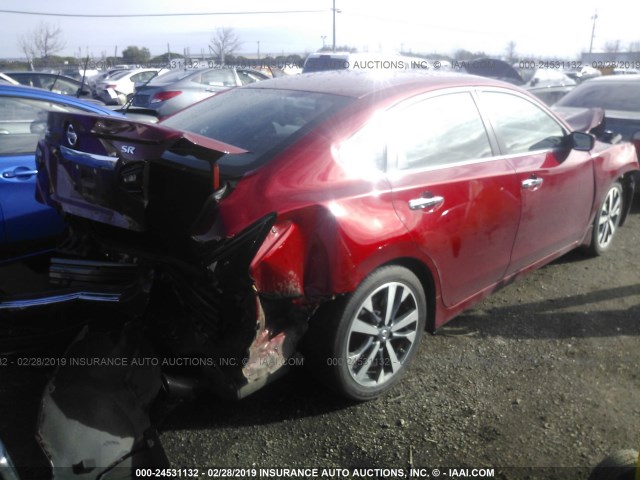 1N4AL3AP5HC232490 - 2017 NISSAN ALTIMA 2.5/S/SV/SL/SR RED photo 4