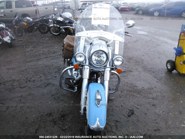 56KCVAAA5J3367580 - 2018 INDIAN MOTORCYCLE CO. CHIEF VINTAGE 蓝色 照片 5