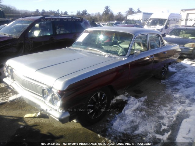 634119FB24094800Y - 1963 BUICK SPECIAL RED photo 2