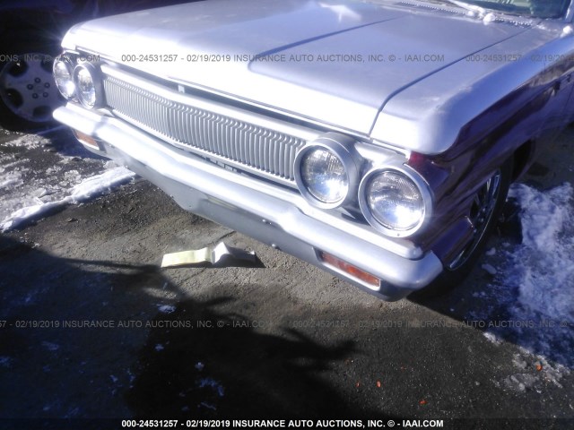 634119FB24094800Y - 1963 BUICK SPECIAL RED photo 6