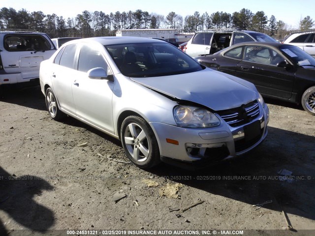 3VWRZ71K59M166737 - 2009 VOLKSWAGEN JETTA SE/SEL SILVER photo 1