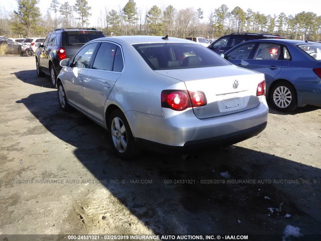 3VWRZ71K59M166737 - 2009 VOLKSWAGEN JETTA SE/SEL SILVER photo 3