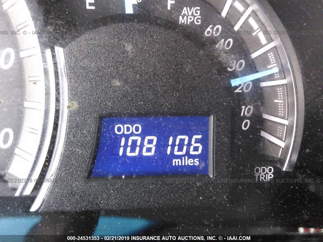 4T1BF1FK8EU840870 - 2014 TOYOTA CAMRY L/SE/LE/XLE Qırmızı foto 7