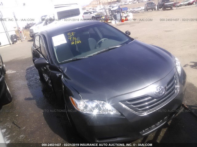 4T1BE46K49U308834 - 2009 TOYOTA CAMRY SE/LE/XLE 灰色 照片 1