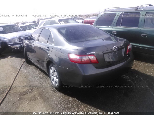 4T1BE46K49U308834 - 2009 TOYOTA CAMRY SE/LE/XLE 灰色 照片 3