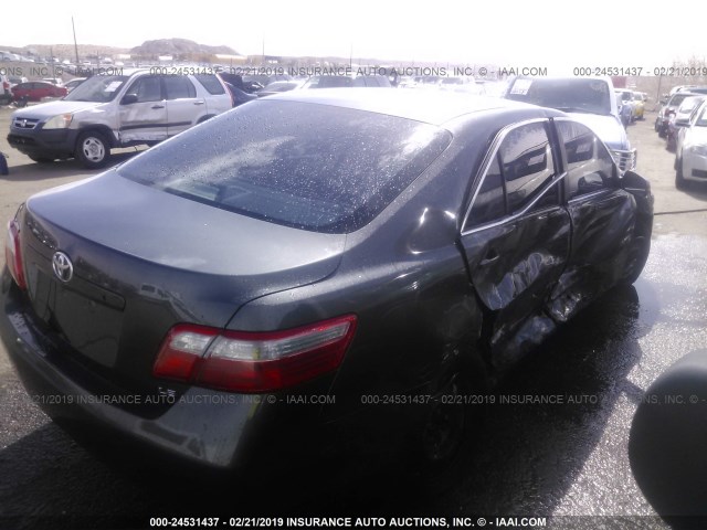 4T1BE46K49U308834 - 2009 TOYOTA CAMRY SE/LE/XLE 灰色 照片 4