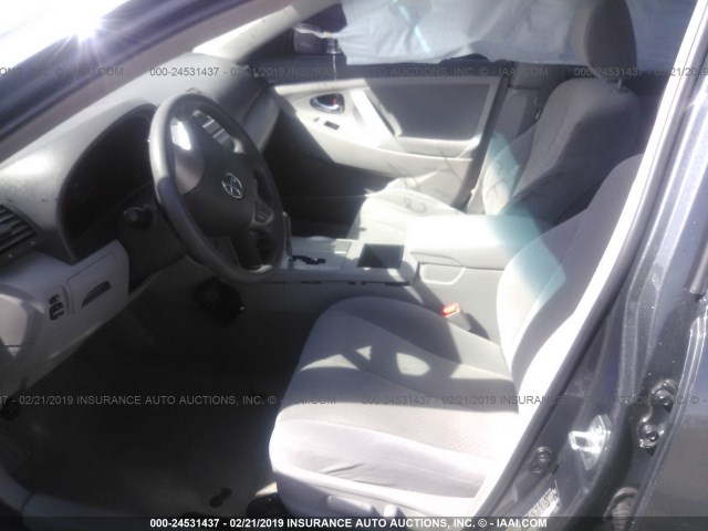 4T1BE46K49U308834 - 2009 TOYOTA CAMRY SE/LE/XLE 灰色 照片 5
